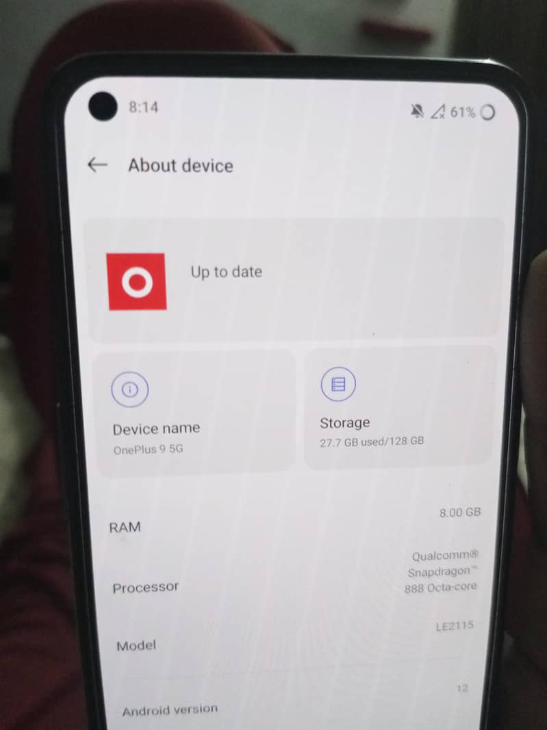 One Plus 9 5