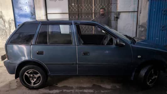 Suzuki Cultus 2007 Petrol And Lpg