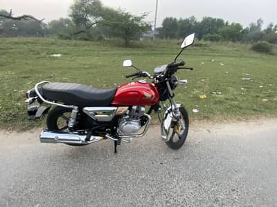HONDA CG 150’ Unrejisterd