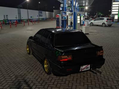 Anda charade 1991 only serious buyers calls 03110264570.