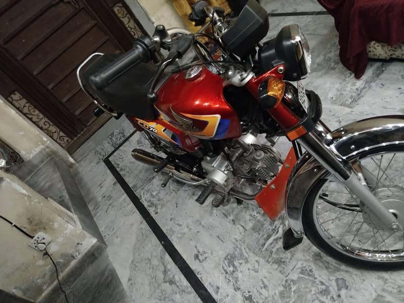 Honda 70cd 1
