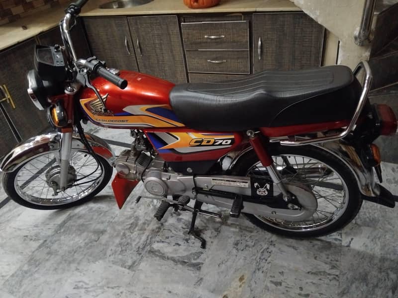 Honda 70cd 2