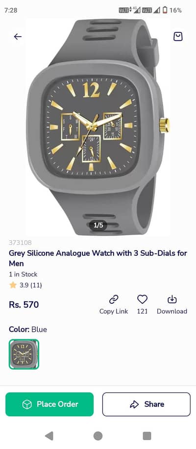 Original smart watch -D18 Low price