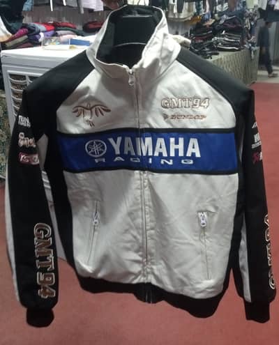 Yamaha Racing Jacket | Small Size | 10/10 Condition | Imported