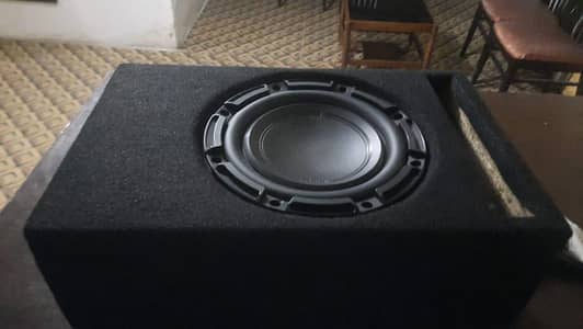 4 channel branded amplifier with bass tube