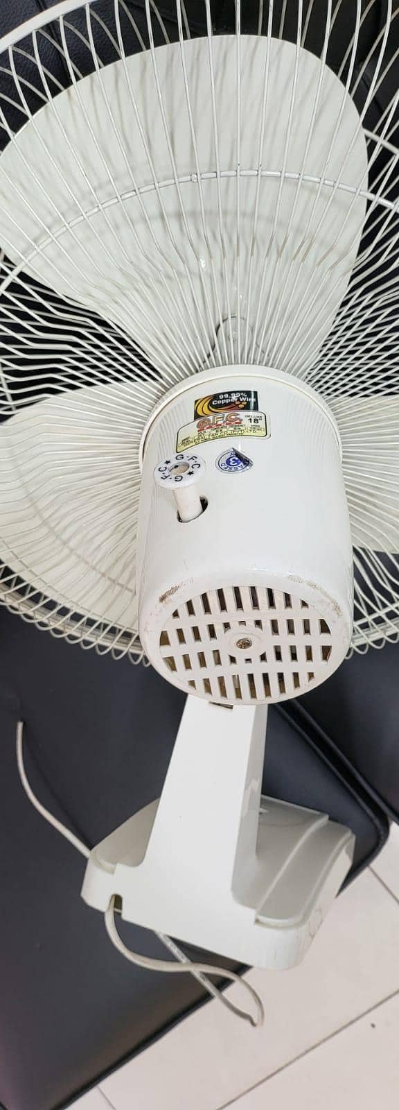 Wall fan 1