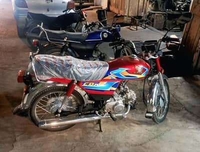 Honda CT 70 Bike Model 26
