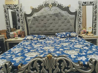 Royal Victorian Bed Set 4 Pcs Bahawalpur