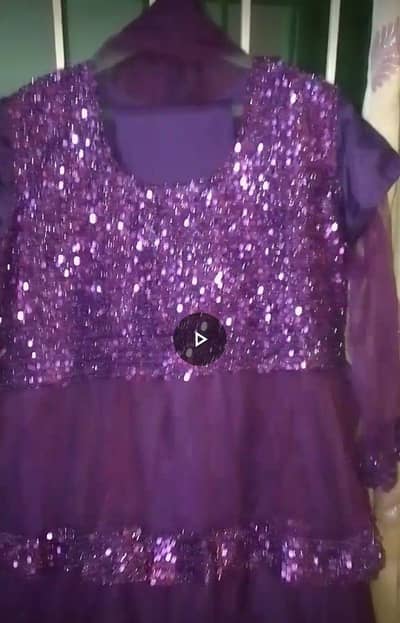 Purple maxi.