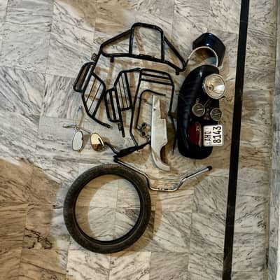 Gs150 2021 original parts 10k km driven only