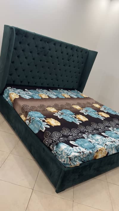 Wooden King Size Bed For Sale