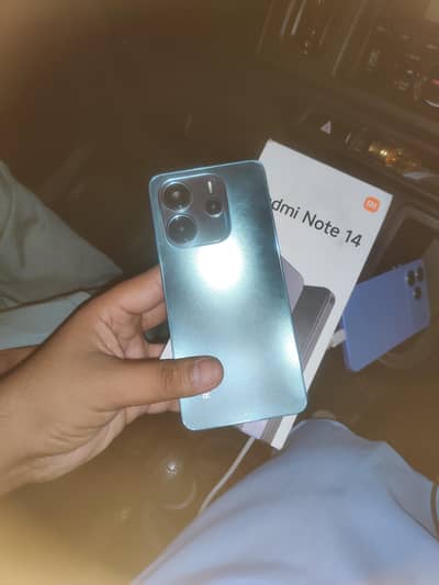 Xiaomi Redmi Note 14