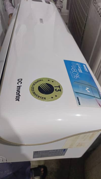 DC inverter 2 ton T3 lush condition
