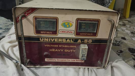 universal Heavy Stablizer A50 5000wt Best for Ac