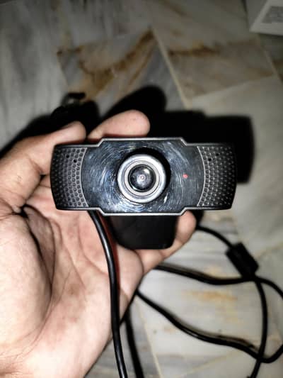 Full HD 1080p USB Webcam with Microphone