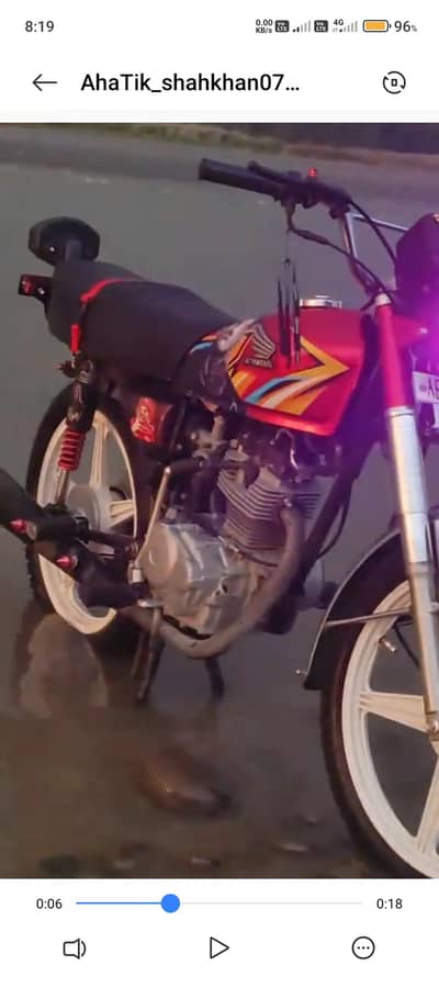 Honda 125