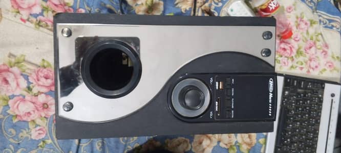 buffer audio speakers
