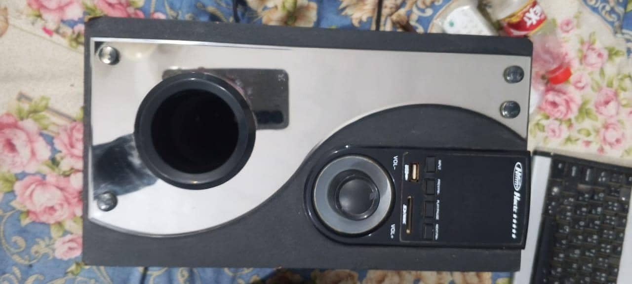 buffer audio speakers 1