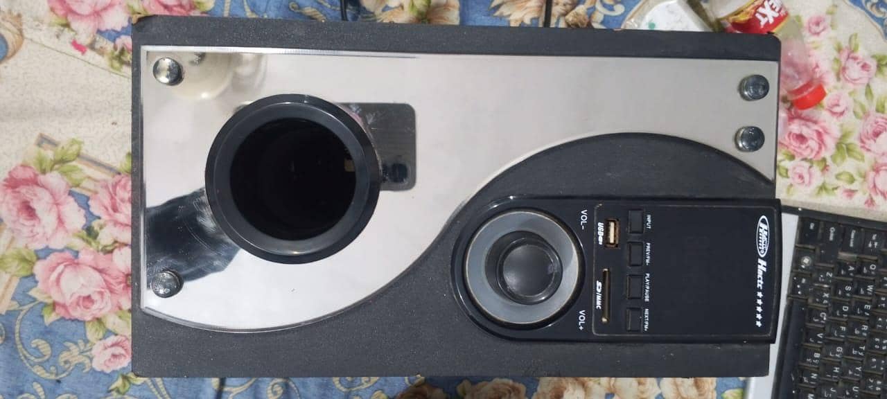 buffer audio speakers 2