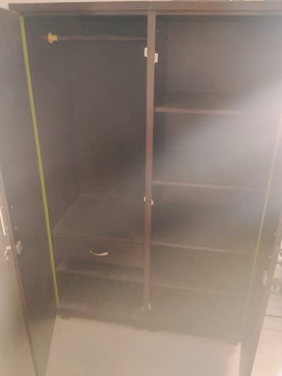 Slightly Used Wooden Wardrobe