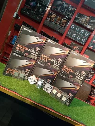 RYZEN 5 5600X + B550M AORUS ELITE