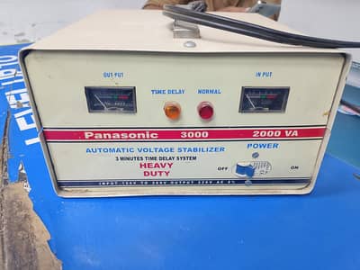 Panasonic Steplaizer 2000VA Pure cooper Geniune(0300/4149583)