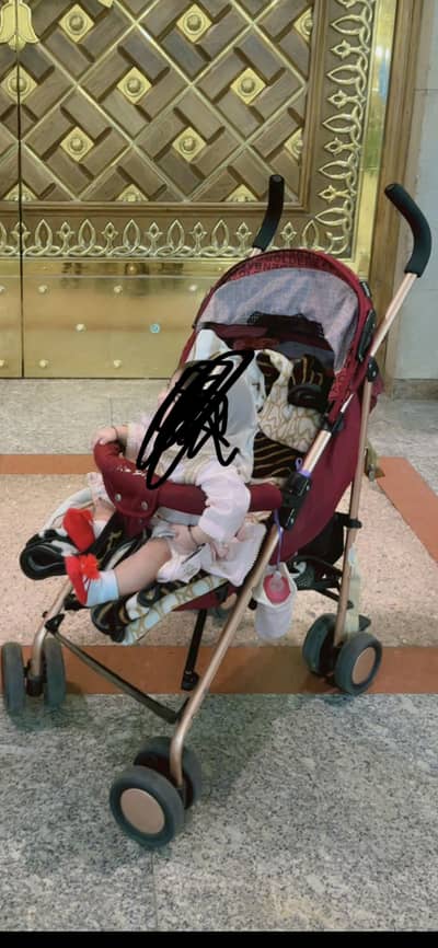 Baby stroller, walker and bather for sale