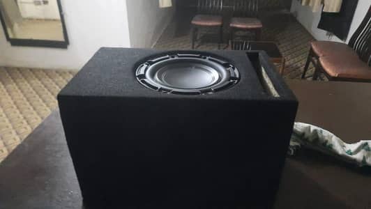 polk audio 8 inch car subwoofer
