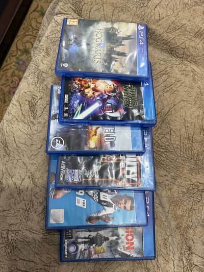 PS4 Games for sale