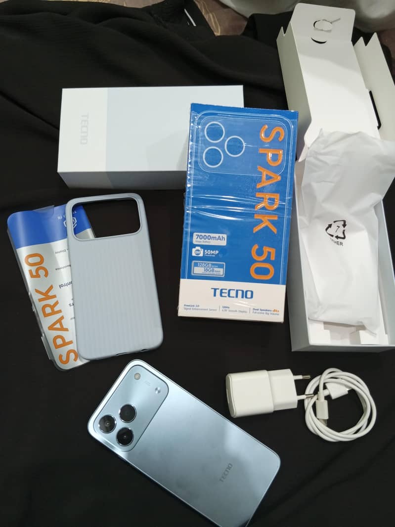 Tecno Spark 50 0