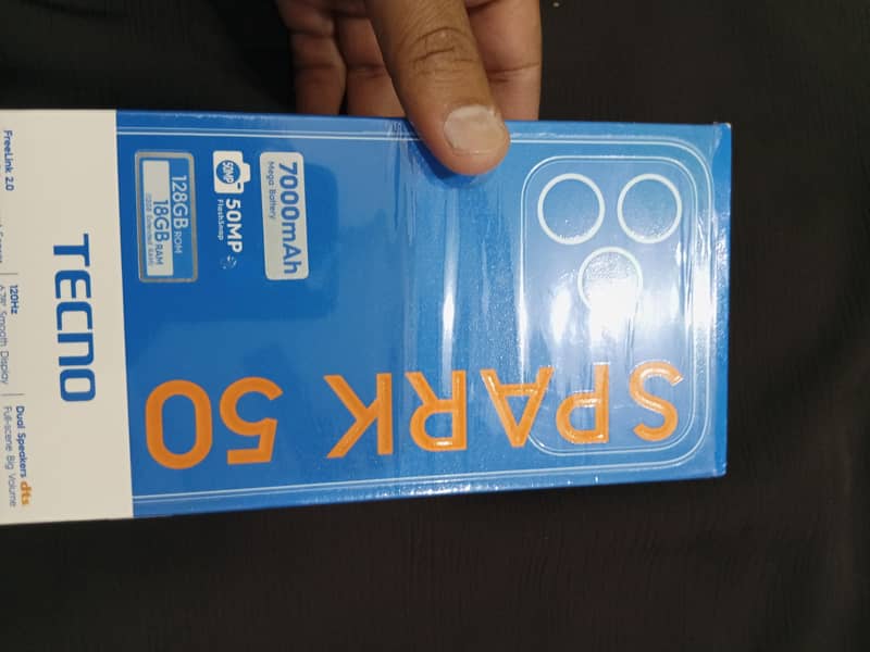 Tecno Spark 50 3