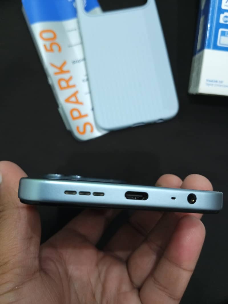 Tecno Spark 50 8