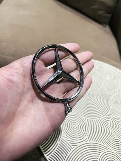 Mercedes-Benz Original Bonnet Emblem for Sale