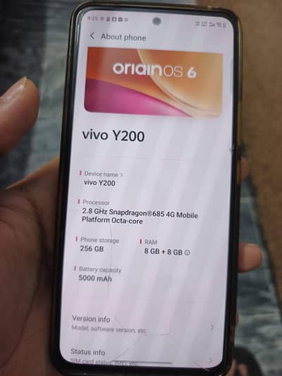 Vivo Y200