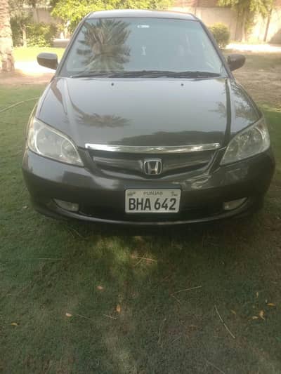 Honda Civic VTi Oriel Prosmatec 2005