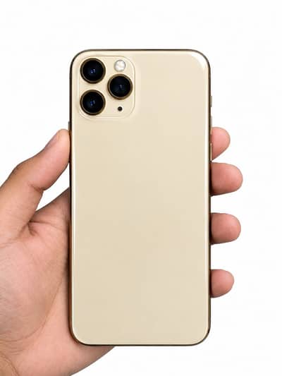 iPhone 11 Pro 64GB Gold PTA Approved - Battery 64%