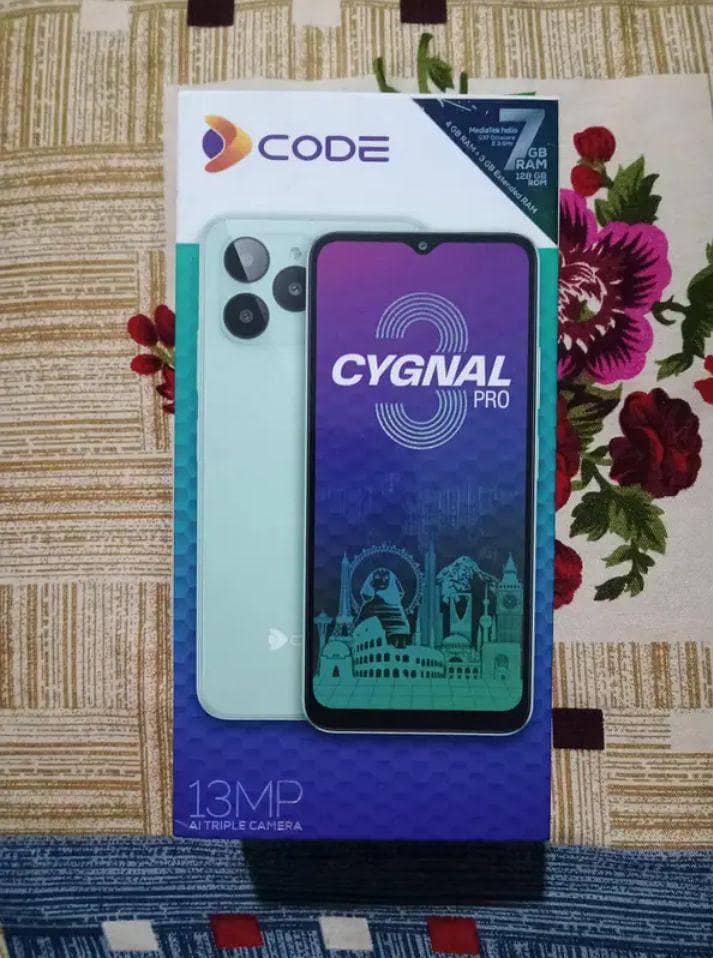 Dcode Cygnal 3 Pro  4/128 2