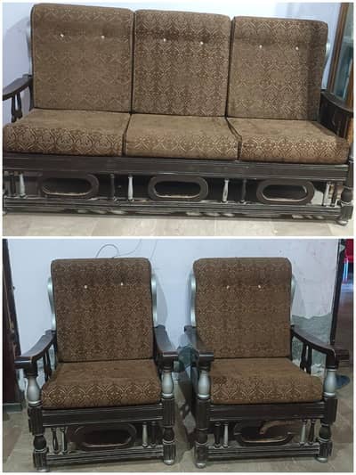 used sofa set 5 seater