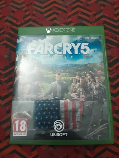 Xbox One Farcry 5 Disc