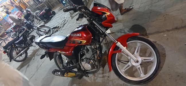Suzuki 110 Model 2023