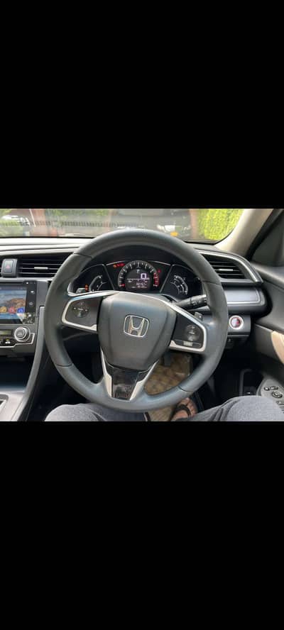 Honda Civic Prosmetic 2020