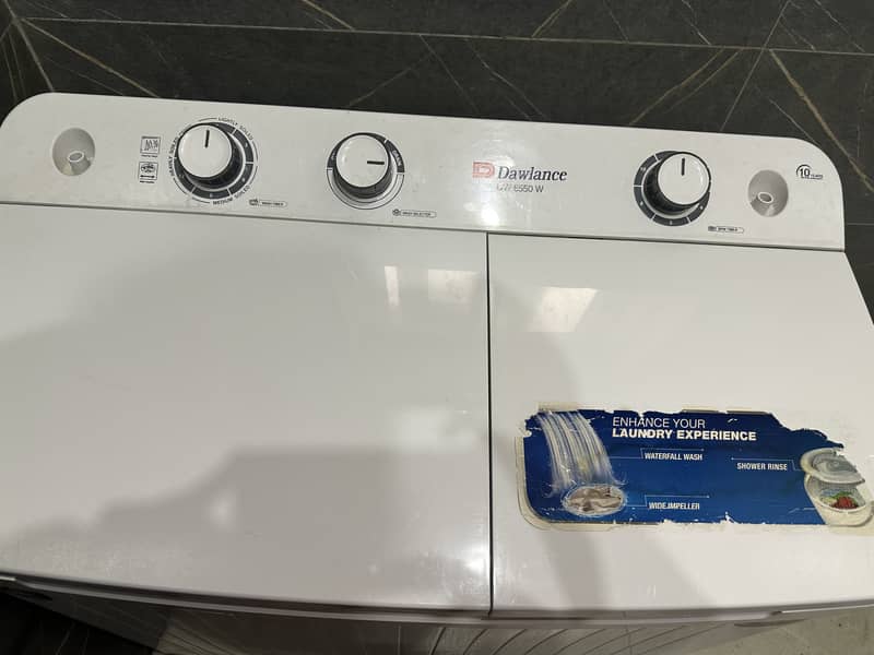 Washing machine 1
