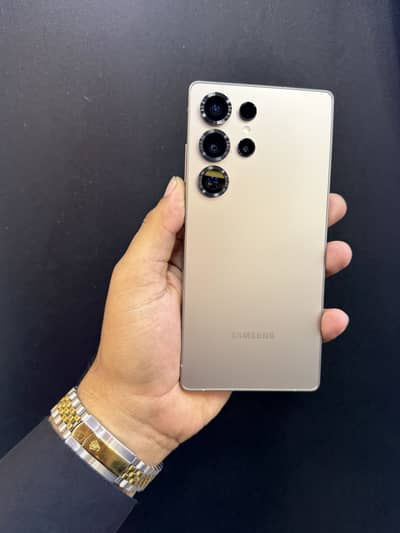 Samsung Mobile S25 Ultra Official Pta Approved