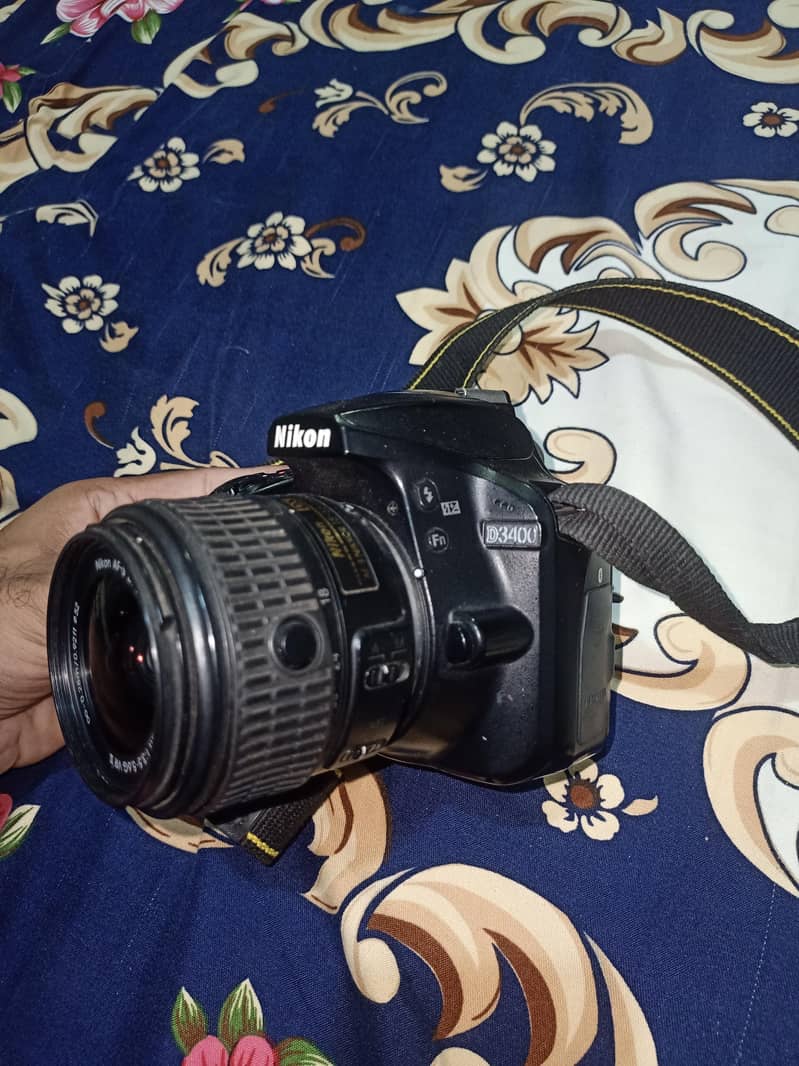 Nikon d3400 1