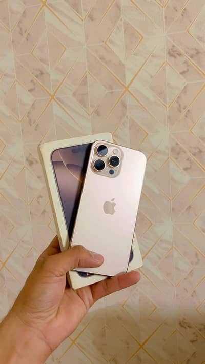 iPhone 16 Pro Max 256GB Non-PTA