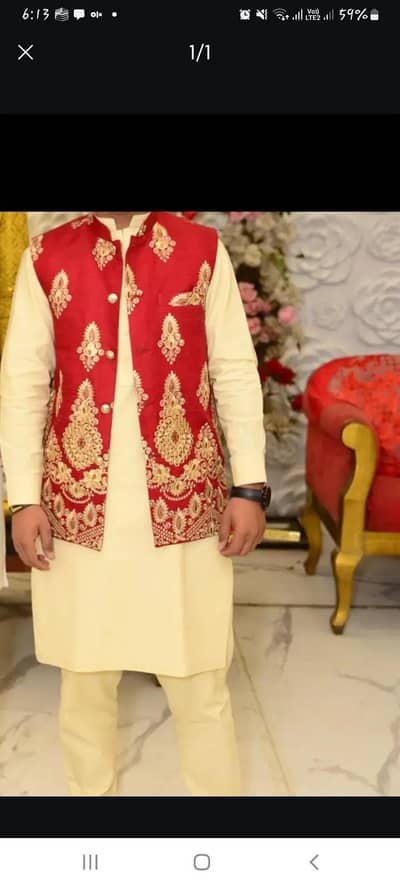 waistcoat for urgent sale