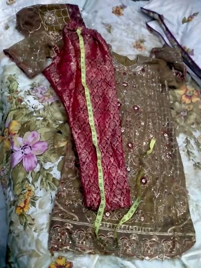 Bridal dress