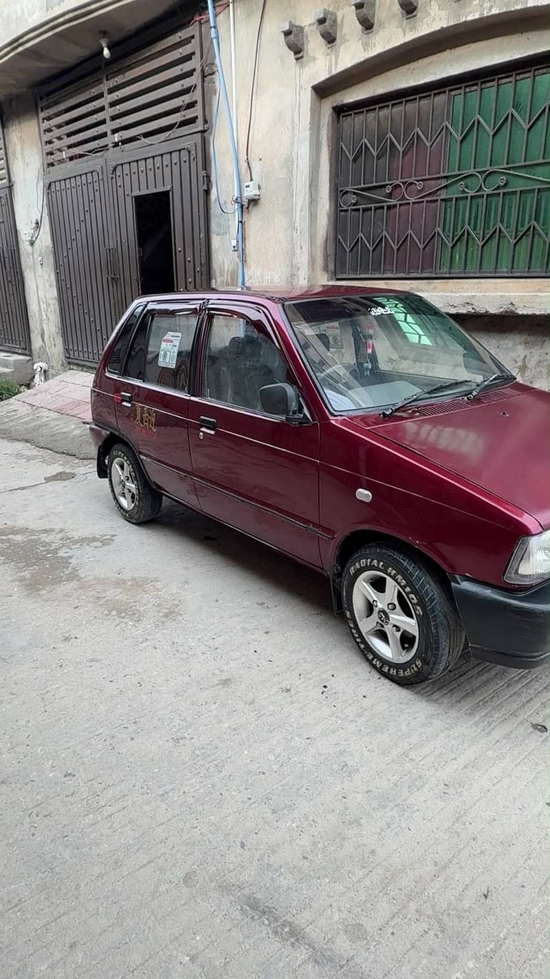 Suzuki Mehran VX 2011 0
