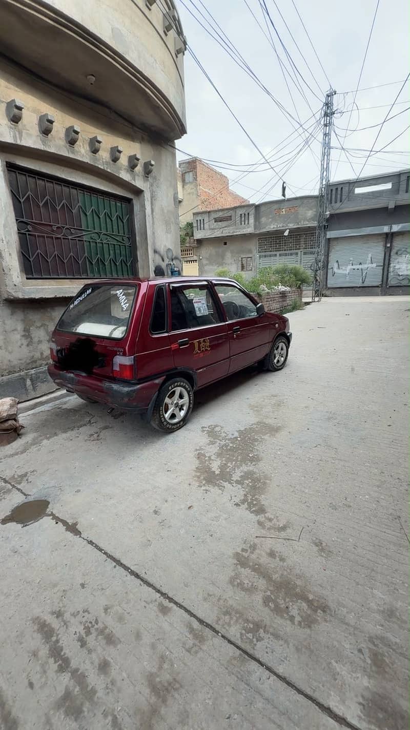 Suzuki Mehran VX 2011 4