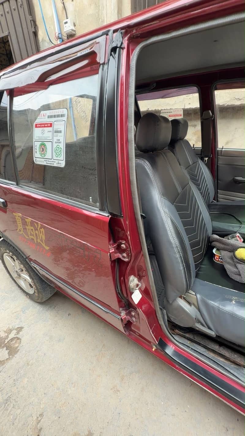 Suzuki Mehran VX 2011 5